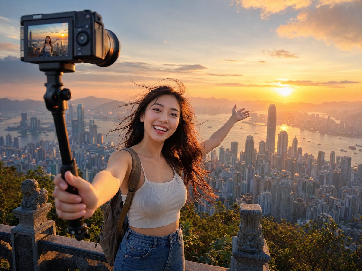 国产主播旅行视频